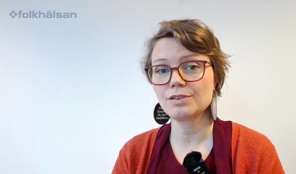 Video med Ida Hummelstedt